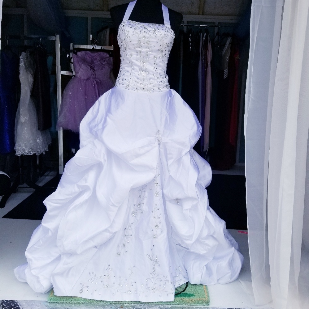 Wedding dress size 4-6
